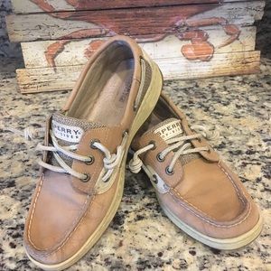 Sperry Top Sider 7, leather  gently used
